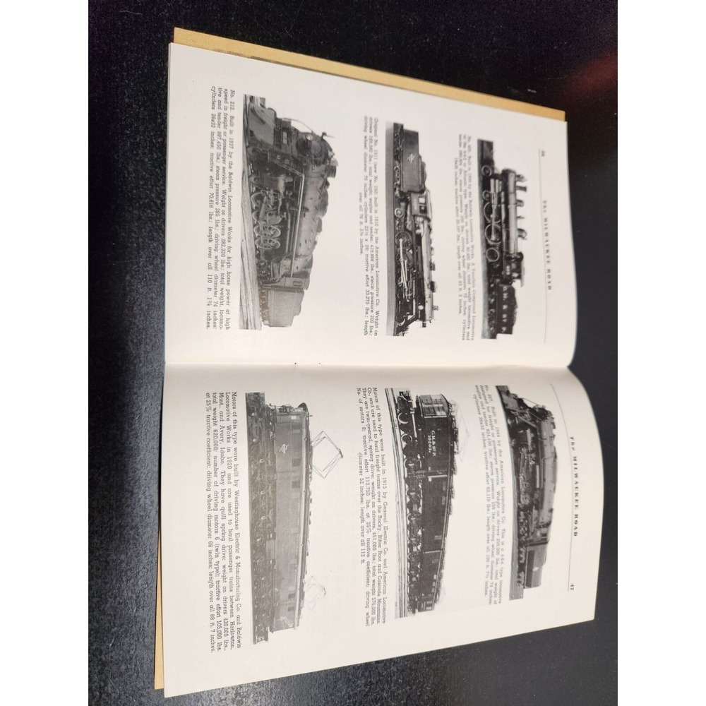 The Milwaukee Road 1847-1944 Railway History Booklet Vintage 6 x 9 Inches - Picture 11 of 14